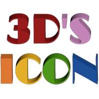 3D ICON Go launcher theme