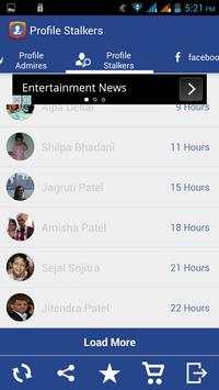 Who Viewed Me On Fbook - Free screenshot 4