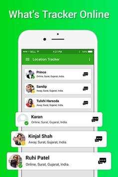 Whats Tracker - Tracker Whats Online screenshot 3