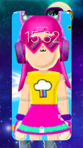 New PK XD Wallpapers Lock screen HD screenshot 2