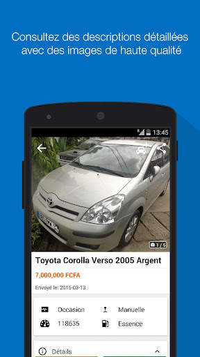 Carmudi - Voitures d'occasion screenshot 3
