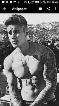 Justin Bieber Wallpaper screenshot 2