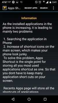 Apps Shortcut скриншот 5