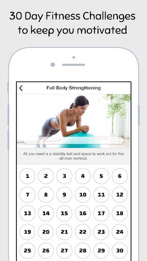 Stability Ball Exercises & Workouts screenshot 4