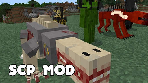 SCP Mod for MCPE screenshot 5