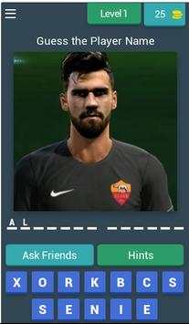 Guess Football Player screenshot 1