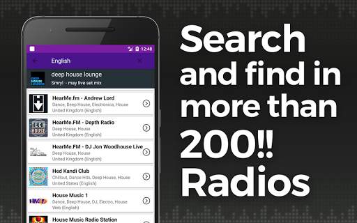 Deep House Music Radio screenshot 2