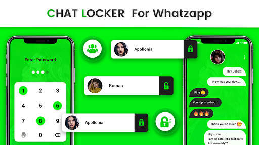 Chat locker for Whatsapp - Chat lock app screenshot 2