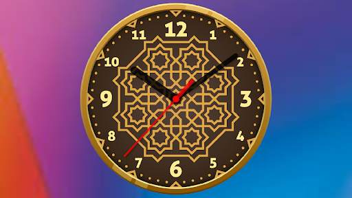Skin Analog Clock-7 screenshot 11
