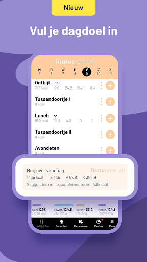 Fitatu - Calorieënteller screenshot 5