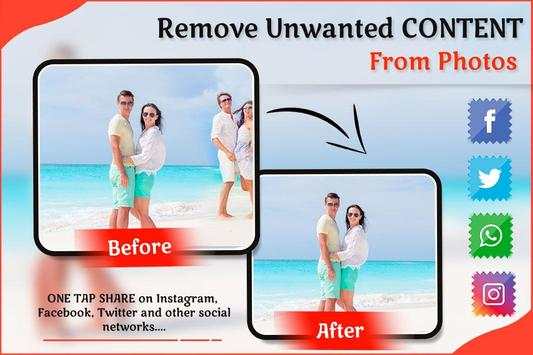 Remove Object: Erase Unwanted Content from Photo 5 تصوير الشاشة