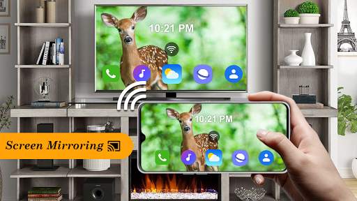Screen Mirroring - Cast Phone to Smart TV 1 تصوير الشاشة