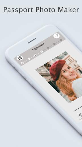 Passport Size Photo Creator screenshot 1