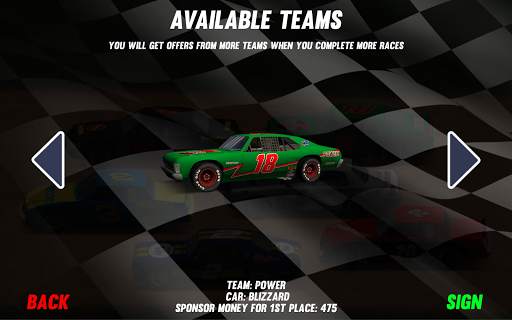 Dirt Track Stock Cars स्क्रीनशॉट 14