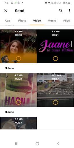 File Sender : Sharing files with made india app. screenshot 3