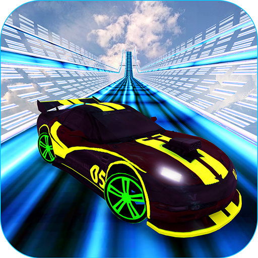 GT Neon Stunts: Top Speed Car Racing icon