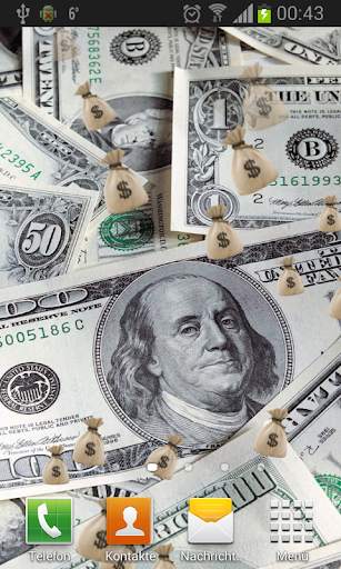 Money and gold Live wallpaper screenshot 3