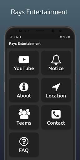 Rays Entertainment screenshot 3