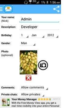 Chat Rooms screenshot 1