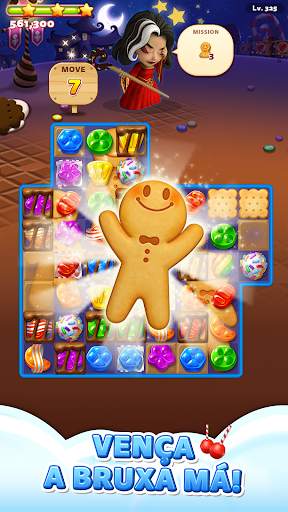 Sweet Road - Cookie Rescue screenshot 4
