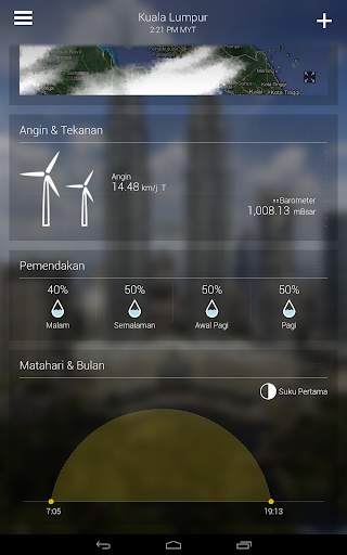 Cuaca Yahoo screenshot 20