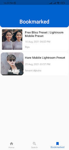 Lightroom Mobile Preset DNG screenshot 3