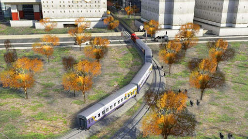 Train Simulator : Train Games screenshot 5