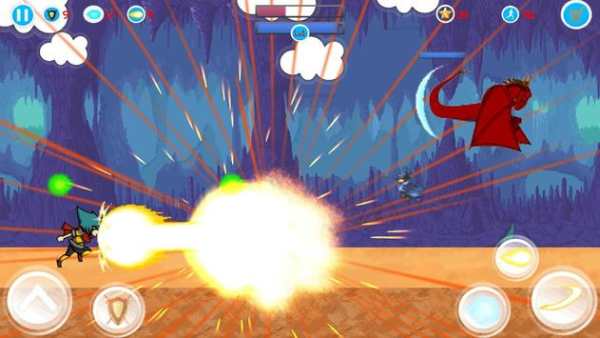 Ninja Dragon Ball Warriors screenshot 2