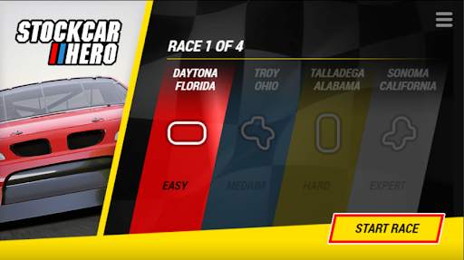 Stock Car Racing Club 3D screenshot 3