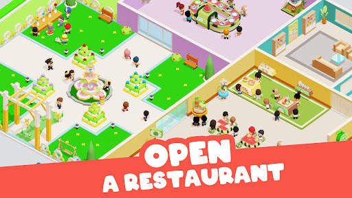 Mini Restaurant: Food Tycoon स्क्रीनशॉट 5