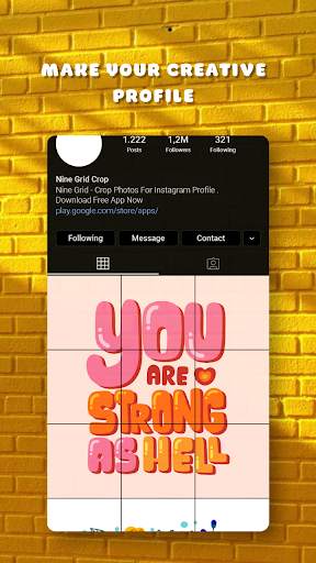 Nine Grid Crop - Nine Grid Cuts 1 تصوير الشاشة