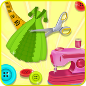 Princess Tailor Boutique : Clothes factory game icon