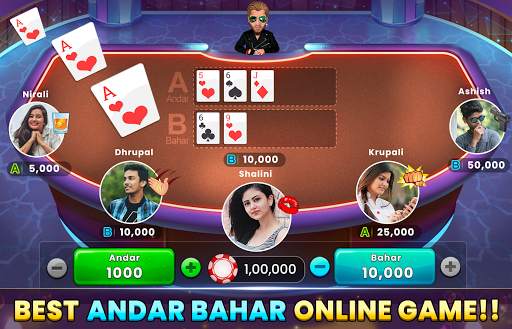 Andar Bahar - Indian Player Betting screenshot 1