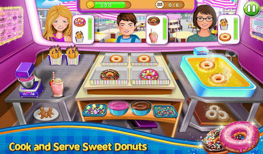 Crazy Burger Recipe Cooking Game: Chef Stories screenshot 8