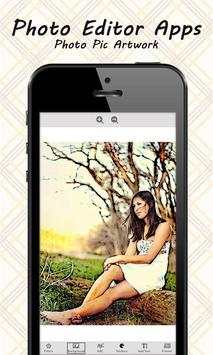 Photo Editor Apps - Photo Pic Artwork screenshot 4