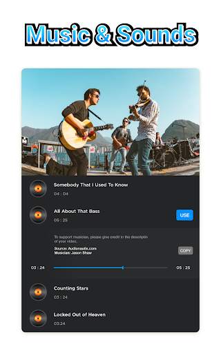 Video editor&Vlog maker-VlogU screenshot 16