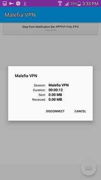 Malefia VPN screenshot 3
