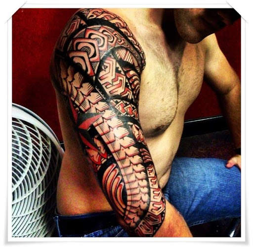 New Tattoo Design for Men screenshot 1