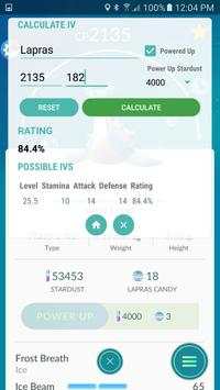 PokeKit: Pokemon Go Tools screenshot 1