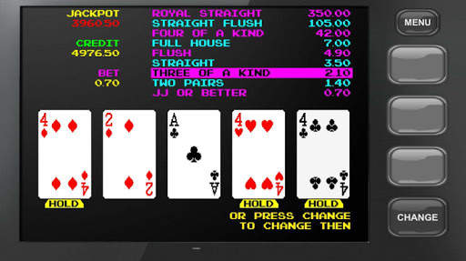 Vegas Classic Video Poker screenshot 2