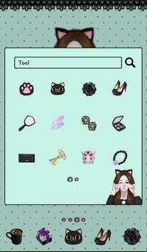 lovely girl cat screenshot 3