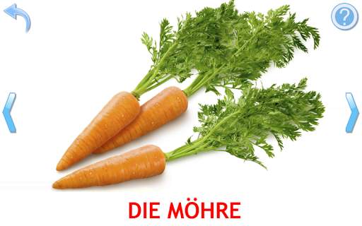 Früchte und Gemüse für Kinder screenshot 3