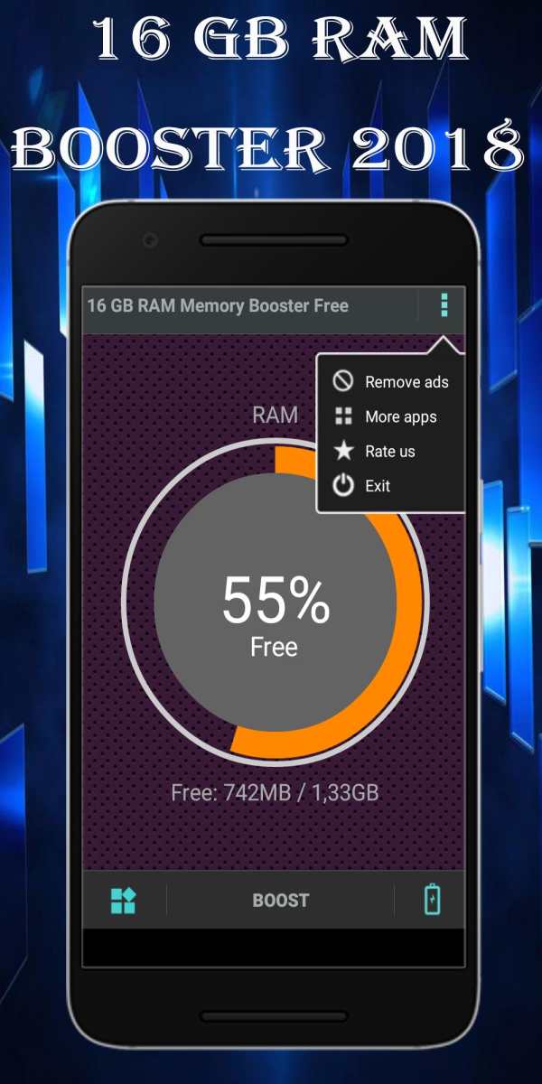 16 GB Ram bosster 2018 screenshot 5
