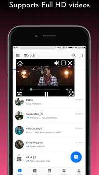 Floating Video Player | PopUp Video Player screenshot 3