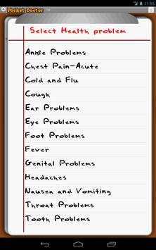 Pocket Doctor lite screenshot 17