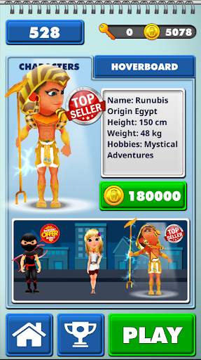 Subway & Bus Surf screenshot 4