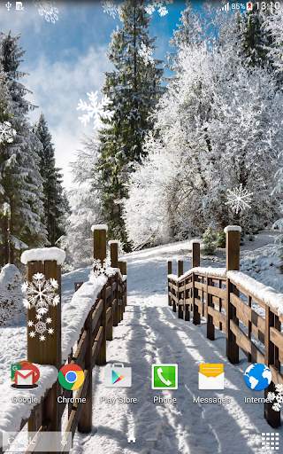 Winter Landscapes Wallpaper screenshot 7