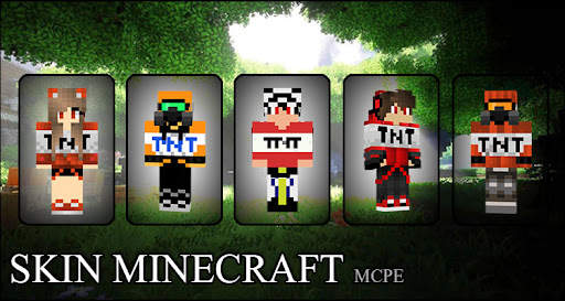 TNT Skin Minecraft screenshot 3