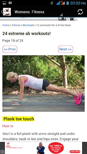 Exercise & Body Fitness screenshot 3