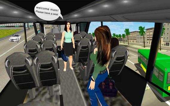 Bus Driving Game 3D - Coach Bus Driver screenshot 3